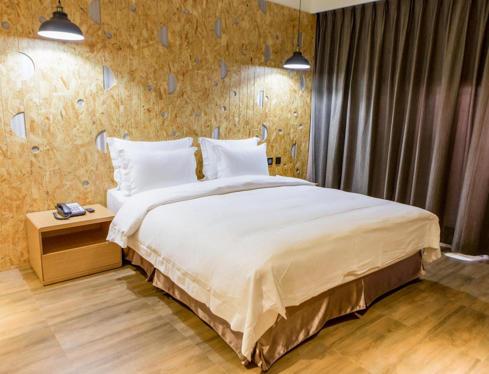 All-Ur Boutique Motel - Xinzhuang Branch Buitenkant foto