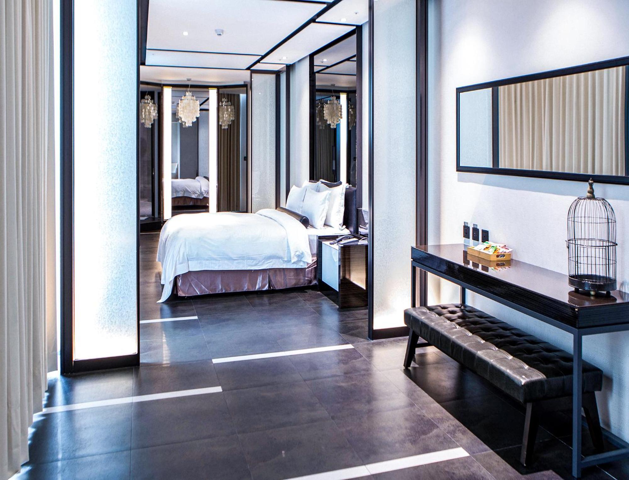 All-Ur Boutique Motel - Xinzhuang Branch Buitenkant foto