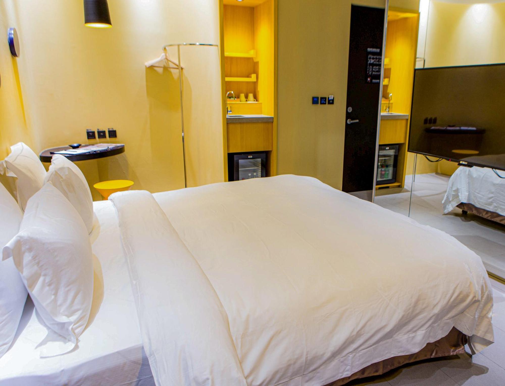 All-Ur Boutique Motel - Xinzhuang Branch Buitenkant foto