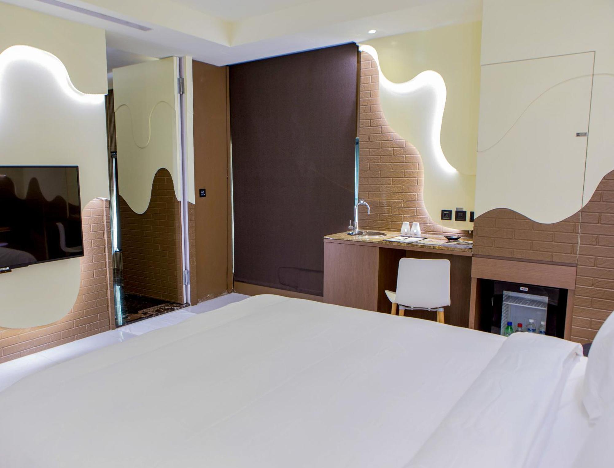 All-Ur Boutique Motel - Xinzhuang Branch Buitenkant foto