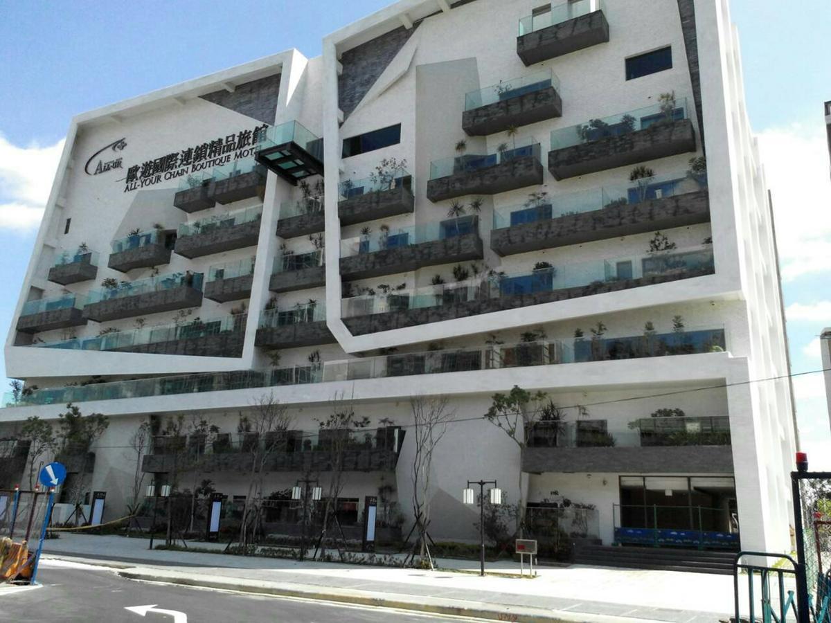 All-Ur Boutique Motel - Xinzhuang Branch Buitenkant foto