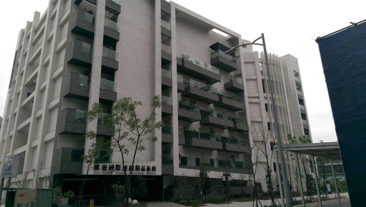 All-Ur Boutique Motel - Xinzhuang Branch Buitenkant foto